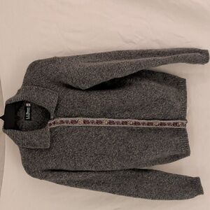 L.L. Bean Gray Women's Vintage Sweater